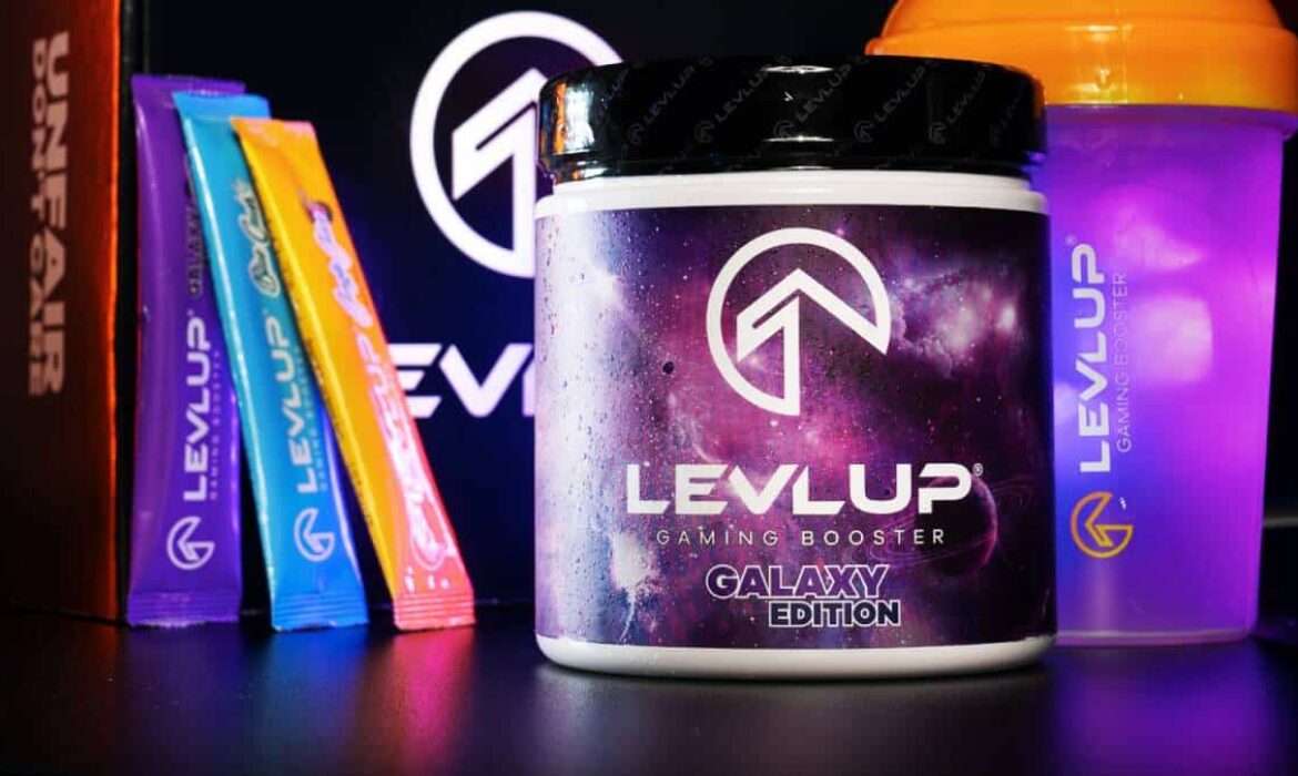 LevlUp: The drink dedicated to Gamers