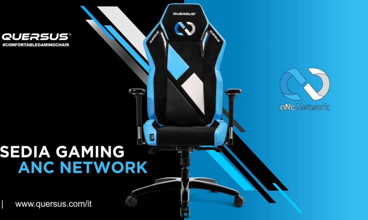 Gaming Chair aNc Network by Quersus