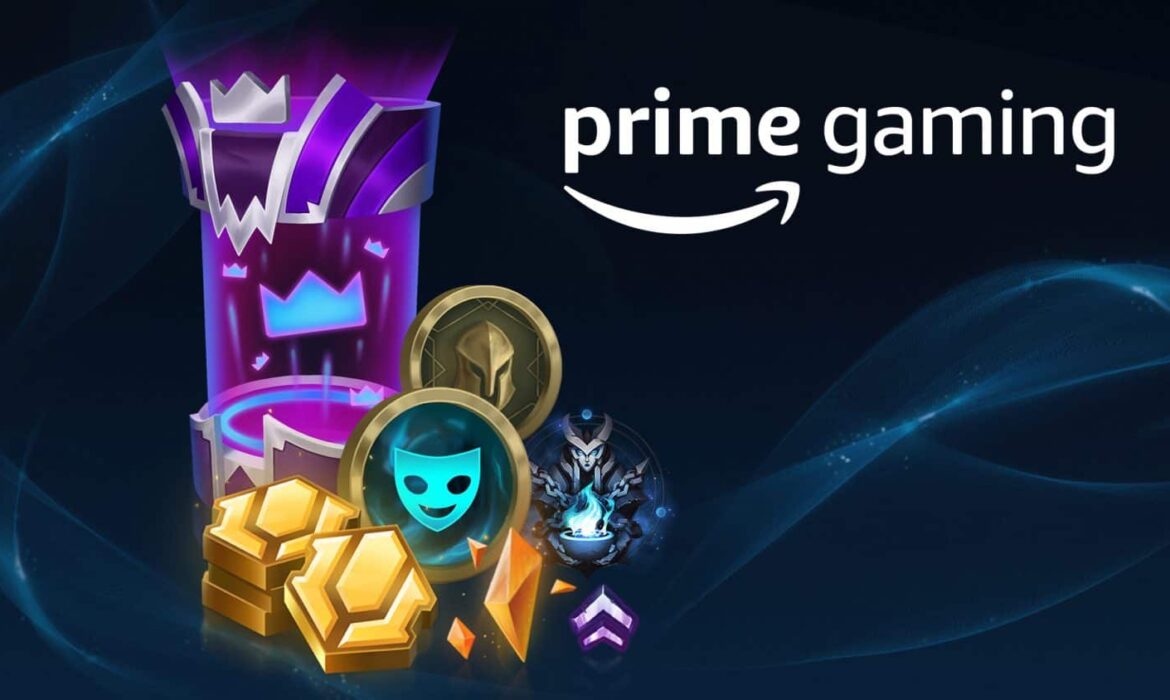 Prime Gaming: Exclusive drops on FIFA and League of Legends