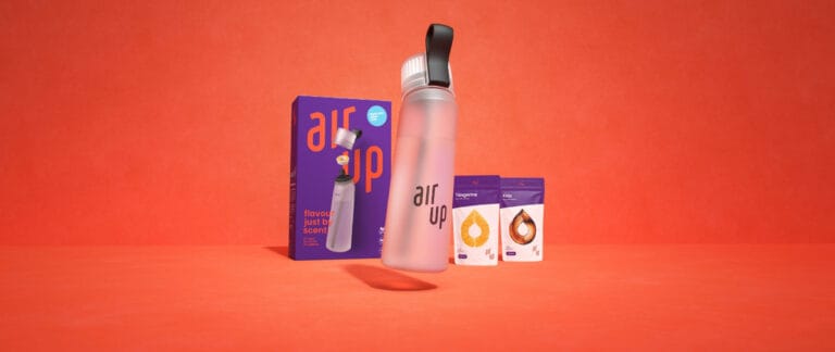 air up: Il nuovo sapore dell'acqua