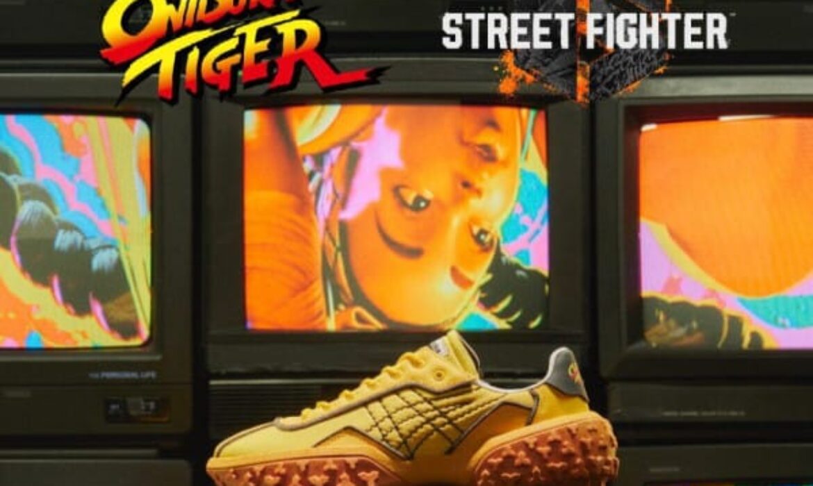 Onitsuka Tiger: Street Fighter edition launched