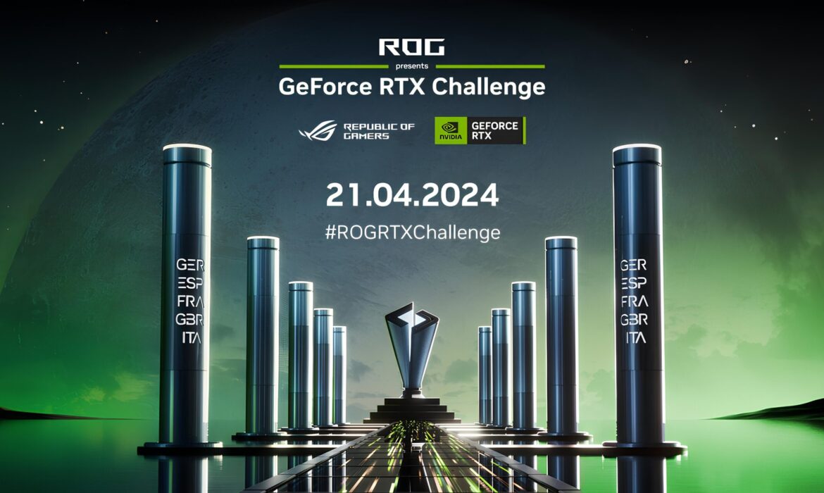 ROG Geforce RTX Challenge