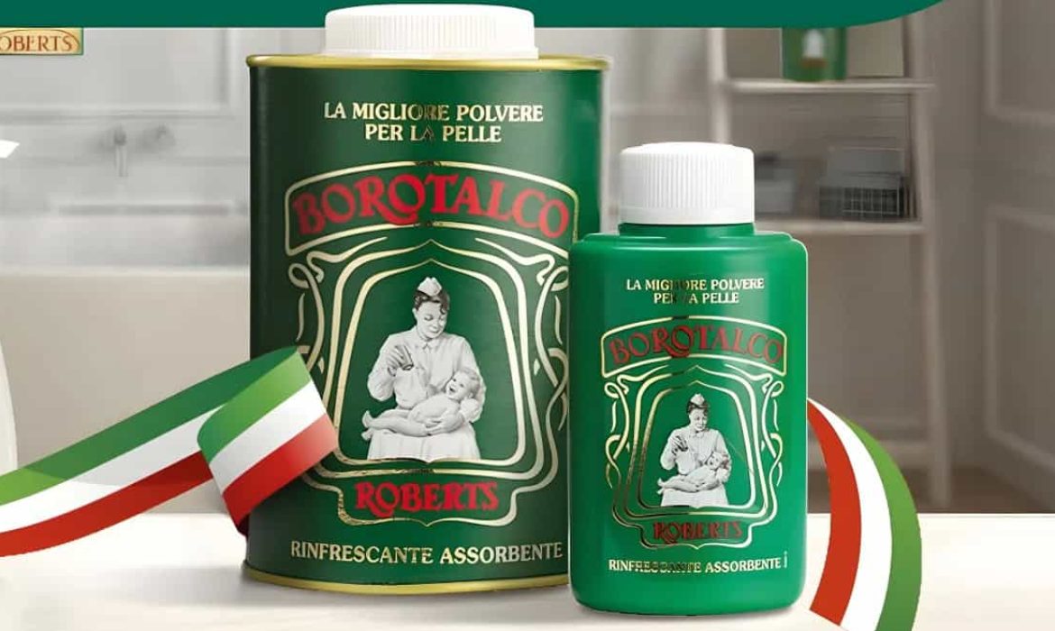 Talcum Powder: Fresh even at the stadium